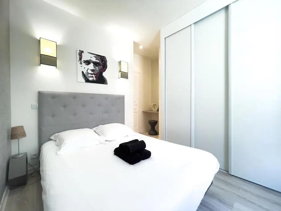 Moderne, Calme Et Bien Equipe, A 200M De La Plage Cannes Apartment